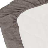 Deken - Grijs - Katoen