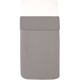 Deken - Grijs - Katoen