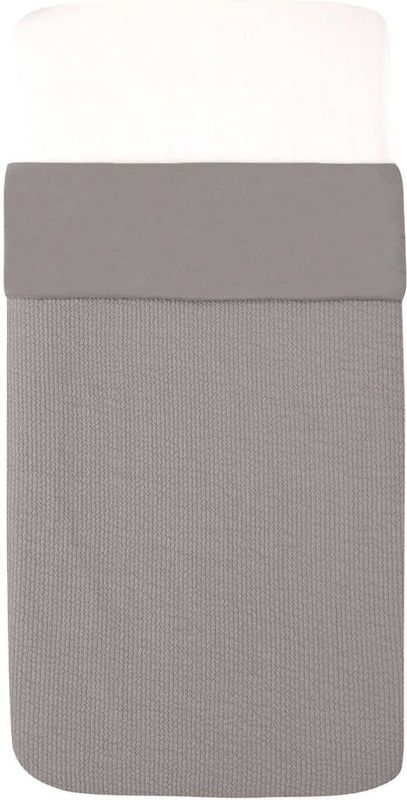 Deken - Grijs - Katoen