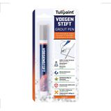 Tulipaint - Voegenstift - Lichtgrijs - Voegverf - Inclusief Reservepunt