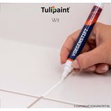 Tulipaint - Voegenstift - Wit - DuoPack - Voegenmarker