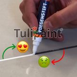 Tulipaint - Voegenstift - Wit - DuoPack - Voegenmarker