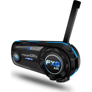 Intercom Motor Helm - Motorhelm Headset - Intercom - Motor Communicatie Bluetooth - Motor Intercom - Motor Communicatie - 1000 Meter