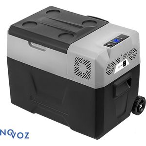 Auto Koelbox - Koelbox Elektrisch 12V 230 Volt - Elektrische Koelbox - Koelbox Auto - Koelbox 12V - 24V - 50L