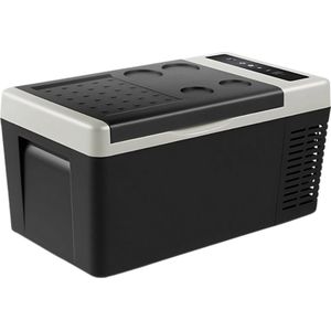 Auto Koelbox - Koelbox Elektrisch 12V 230 Volt - Elektrische Koelbox - Koelbox Auto - Koelbox 12V - 24V - 18L