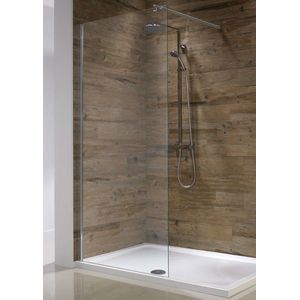 WOON-DISCOUNTER.NL - WOON-DISCOUNTER.NL - Göteborg 80 x 200 - 6mm - Inloopdouche - - Nano coating - Easy Clean - Douchewand - 161080-6 mm - - 161080-6 mm