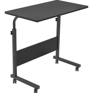 Bijzettafel, beweegbare laptoptafel, in hoogte verstelbare tafel