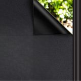Verduisteringsfolie - Zwart - 90 x 200 cm - Raamfolie verduisterend