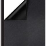 Verduisteringsfolie - Zwart - 90 x 200 cm - Raamfolie verduisterend