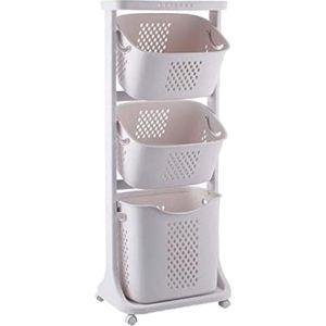 Foppapedretti Angel wasmand, natuurlijk hout