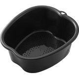Voetbad - Zwart - 37 x 33 x 15 CM - Voetenbad - Massagebad - Ontspanning