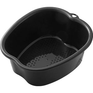 Voetbad - Zwart - 37 x 33 x 15 CM - Voetenbad - Massagebad - Ontspanning