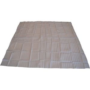 Multicolor Transparant douchegordijnen Wasbaar 180 x 200 cm