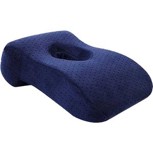 Gezichtskussen voor Massage - Blauw - Massage Kussen - Massagekussen voor Kind en Volwassenen - Hoofdsteun Massagetafel