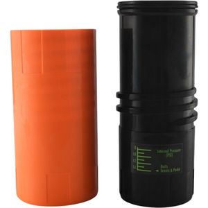 Padelballen Drukregelaar - Inclusief 3 ballen - Tennis Accessoires - Padel Accessoires - Tennisballen - Tennis Drukregelaar