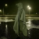 Regenponcho - Groen - Waterdicht - Reflectievlakken