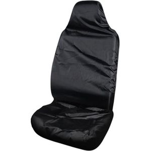 Monteurshoes - Zwart - Lederlook - Autostoelhoes - Monteurshoezen