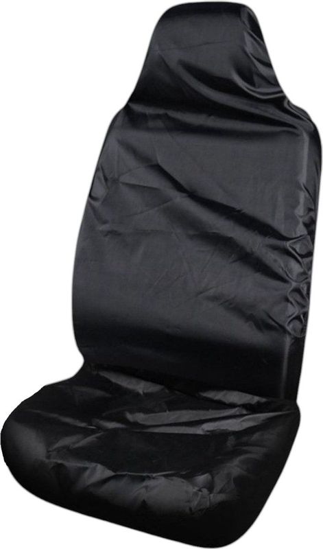 Monteurshoes - Zwart - Lederlook - Autostoelhoes - Monteurshoezen
