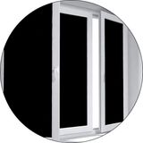 Verduisteringsfolie Zwart Raamfolie verduisterend