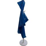 Regenponcho - Blauw - One size fits all - Fietsponcho - Wanderlponcho - Regenpak - Regenjas
