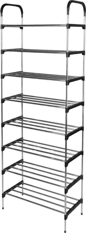 Schoenenrek - Zwart - Hout - 3 Laags