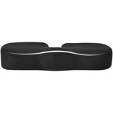 Ergonomisch Zitkussen - Zwart - Stuitkussen & Wigkussen - 45cm - Zitverhoger voor Auto & Stoel