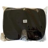 Ergonomisch Zitkussen - Zwart - Stuitkussen & Wigkussen - 45cm - Zitverhoger voor Auto & Stoel