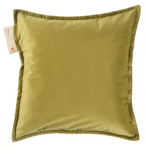 Pleafs® Warmtekussen - Plush - Draadloos - Elektrisch Oplaadbaar - 45x45cm - Barley Corn