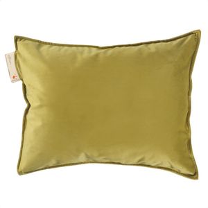 Pleafs® Warmtekussen - Plush - Draadloos - Elektrisch Oplaadbaar - 45x60cm - Barley Corn