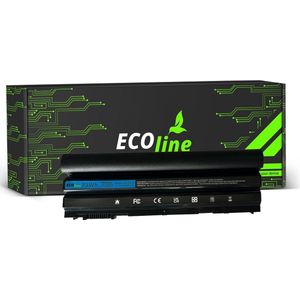 EcoLine - 8858X T54FJ M5Y0X Batterij Geschikt voor de Dell Latitude E5520 E6420 E6520 E6530 / 11.1V 4400mAh.