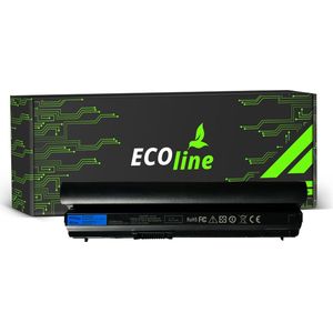 EcoLine - RFJMW FRR0G Batterij Geschikt voor de Dell Latitude E6220 E6230 E6320 E6320 / 11.1V 4400mAh.