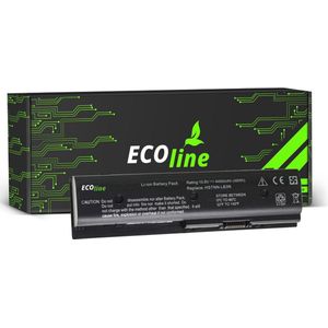 EcoLine - MO06 MO09 Batterij Geschikt voor de HP Pavilion DV6-7000 DV7-7000 M6 / 11.1V 4400mAh.