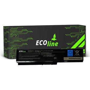 EcoLine - PA3817U-1BRS Batterij Geschikt voor de Toshiba Satellite C650 C650D C660 C660D L650D L655 L750 PA3817U-1BRS / 11.1V 4400mAh.