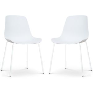 Set van 2 eetkamerstoelen Nora-Pip | Nolon