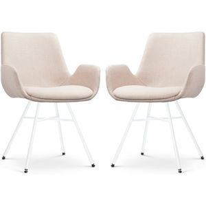 Set van 2 eetkamerstoelen Noa-Eef | Nolon
