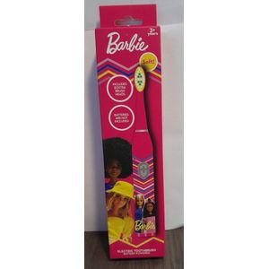Elektrische Kinder Tandenborstel Barbie donkerroze Soft + 2 Opzetborstels