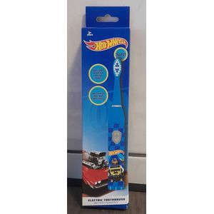 Elektrische Kinder Tandenborstel HotWheels Soft Blauw