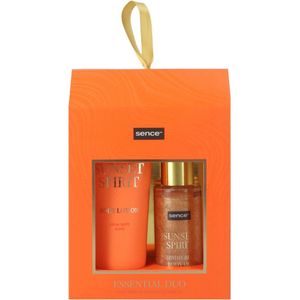 Sence Collection - Essential Self Tanning Duo Set - Solar Energy - 1 set