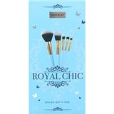 Sence - Royal Chic - Make-upgeschenkset - 5-delig - Borstels