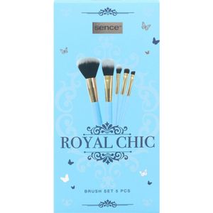 Sence - Royal Chic - Make-upgeschenkset - 5-delig - Borstels
