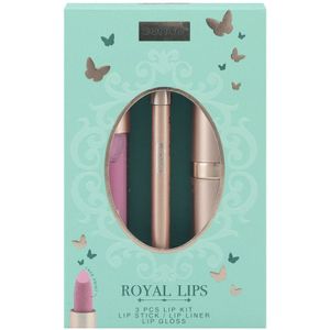 Sence - Lip Kit - 3-delig - Royal Chic