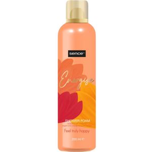 Sence Of Wellness Douche Foam 200ml Energise oranje Sence Douchemiddel
