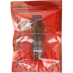 Sence Collection - Tanning Kit - Geschenkset - Solar Energy - 1 set