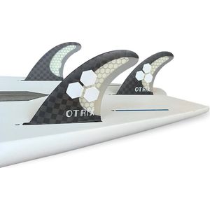 Otrix Carbon Fiber Thruster Surfboard Vinnen/Fins - Futures Fin Systeem – Maat S