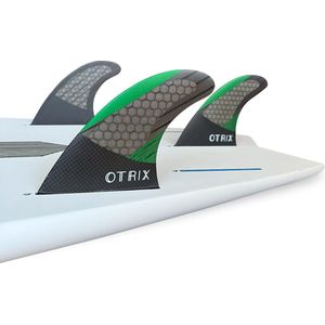 Otrix Carbon Fiber Thruster Surfboard Vinnen/Fins - Futures Fin Systeem - Maat M