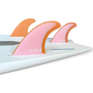 Otrix Fiberglass Thruster Surfboard Vinnen/Fins - FCSII Fin Systeem – Maat M