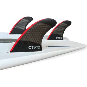 Otrix Carbon Fiber Thruster Surfboard Vinnen/Fins - Futures Fin Systeem – Maat L