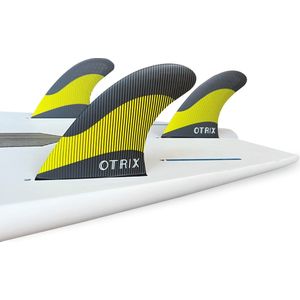 Otrix Fiberglass Thruster Surfboard Vinnen/Fins - FCSII Fin Systeem – Maat L