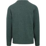 William Lockie Rosemary - Heren Pullover - Groen - Lambswool