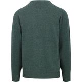 William Lockie Rosemary - Heren Pullover - Groen - Lambswool